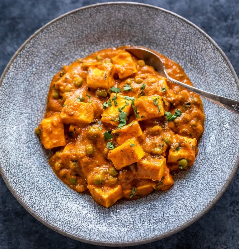 Matar-Paneer