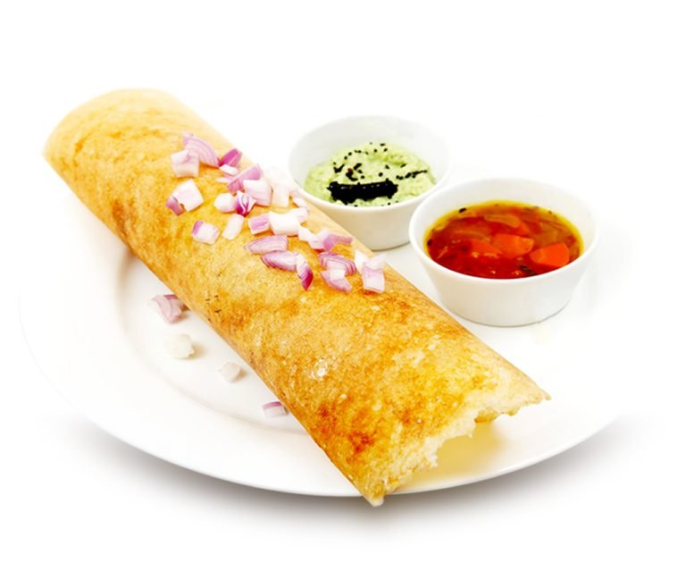 Onion-Masala-Dosa