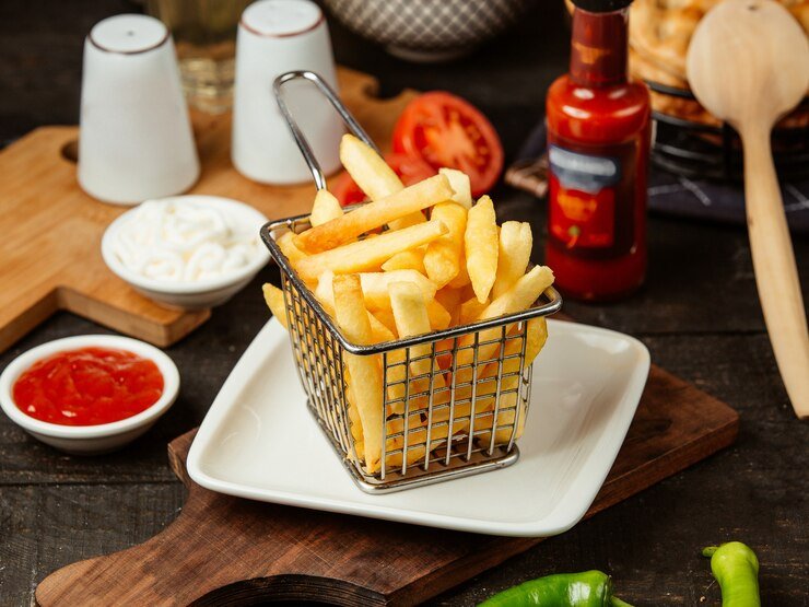 side-view-french-fries-metal-wire-basket_140725-11931